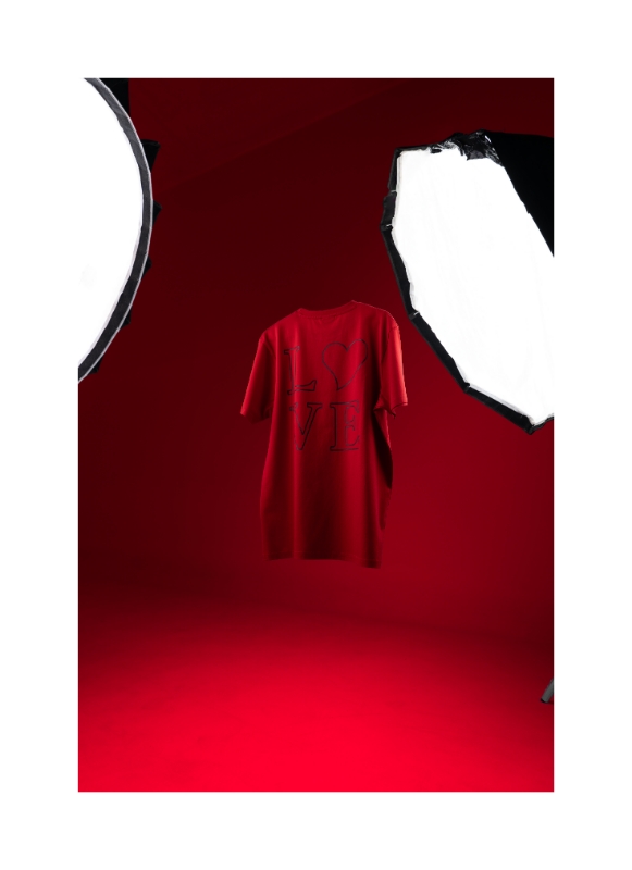 Love Red T Shirt