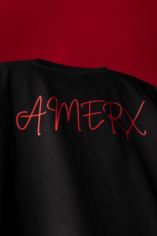 Signature Black T Shirt